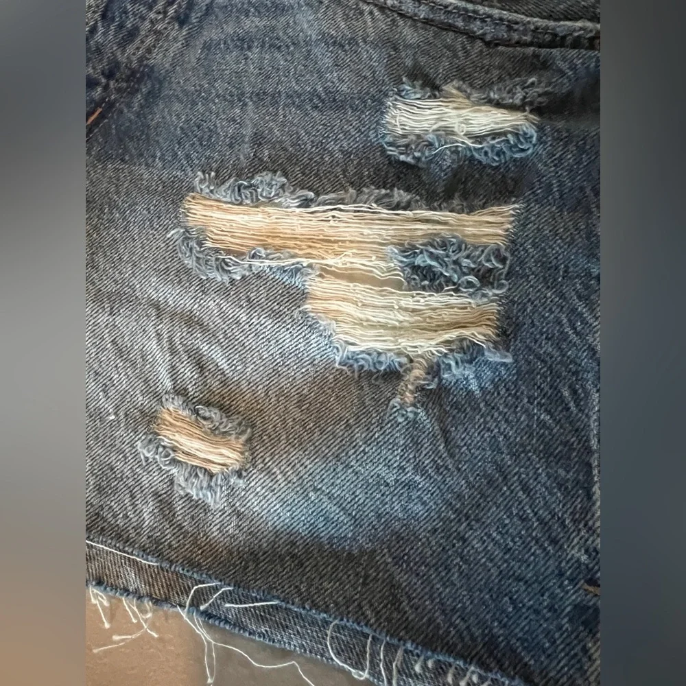 💙 NWT! Aeropostale Denim Shorts - Picture 6 of 7